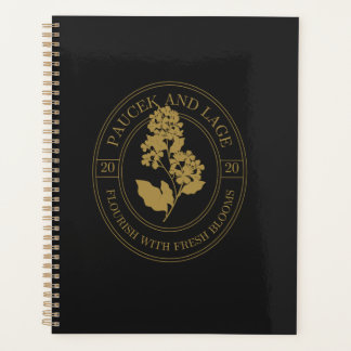 Paucek & Lage – Flourish With Fresh Blooms Planner