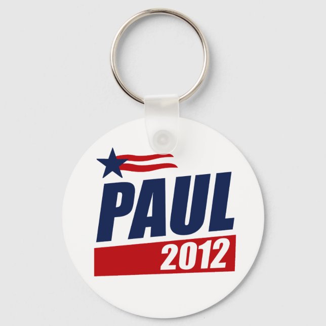 PAUL 2012 KEY RING (Front)
