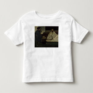 Paul Alexis Reading a Manuscript Toddler T-Shirt