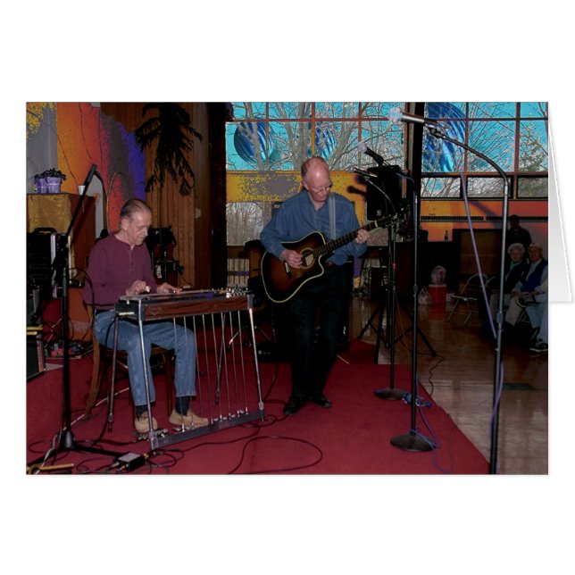 Paul and Tex La Mountain (Front Horizontal)