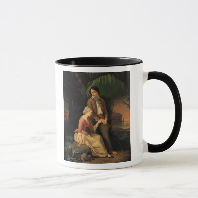 Paul and Virginie Mug (Right)