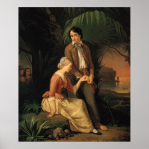 Paul and Virginie Poster