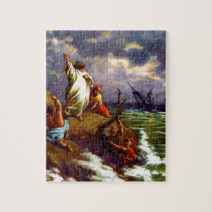 Paul at the sea wreck  Puzzle Design