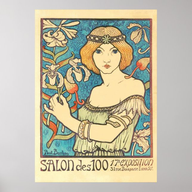 Paul Berthon Poster (Front)