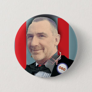 Paul Birthday Image - 60 6 Cm Round Badge