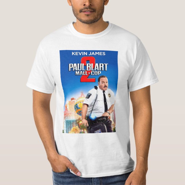 Paul blart flesh mall T-Shirt (Front)