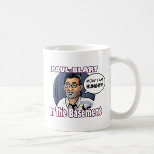 Paul Blart in The Basement Coffee Mug