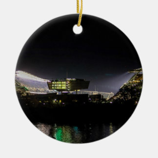 Paul Brown Stadium Ceramic Tree Decoration