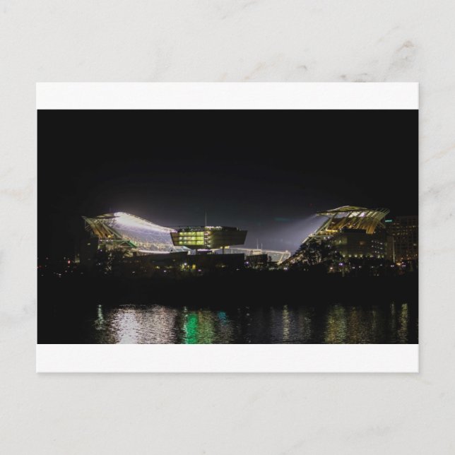 Paul Brown Stadium Postcard (Front)