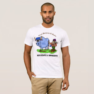 Paul Bunyan and Babe Minnesota Homeboy T-shirt