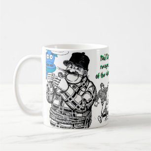 "Paul Bunyan Crew" Coffee Mug