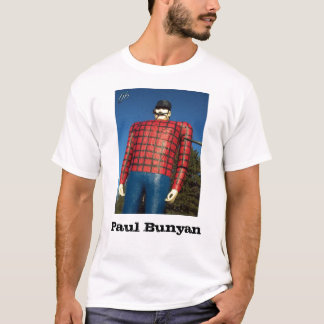 "Paul Bunyan" Men's T-Shirt
