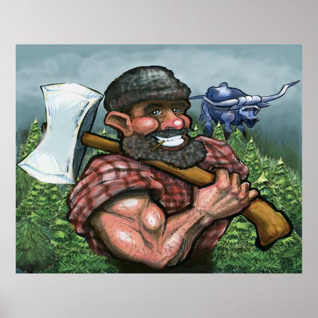 Paul Bunyan Poster (Front)