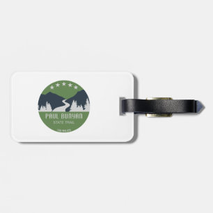 Paul Bunyan State Trail Luggage Tag
