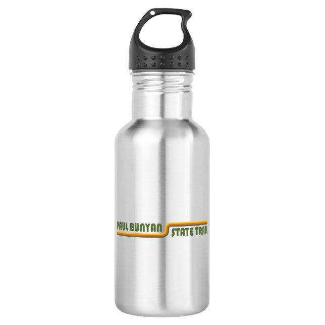 Paul Bunyan State Trail Minnesota 532 Ml Water Bottle (Front)