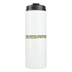 Paul Bunyan State Trail Minnesota Thermal Tumbler