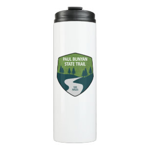 Paul Bunyan State Trail Thermal Tumbler
