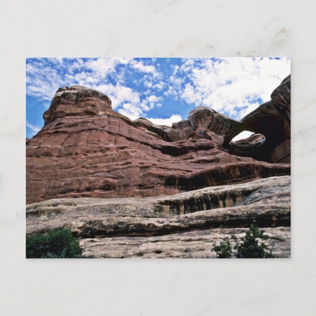 Paul Bunyon's Potty - Canyonlands National Park Postcard (Front)