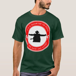 Paul Cauthen Quarter To Four T-Shirt