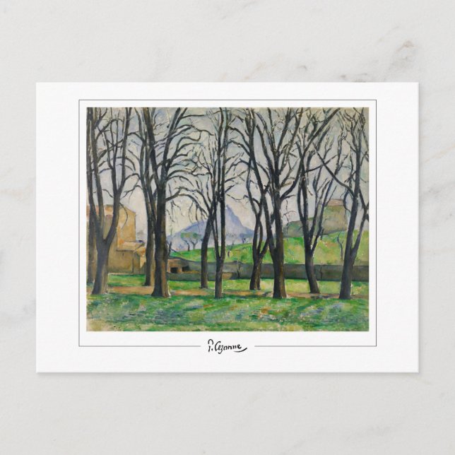 Paul Cézanne #12 - Fine Art Postcard (Front)