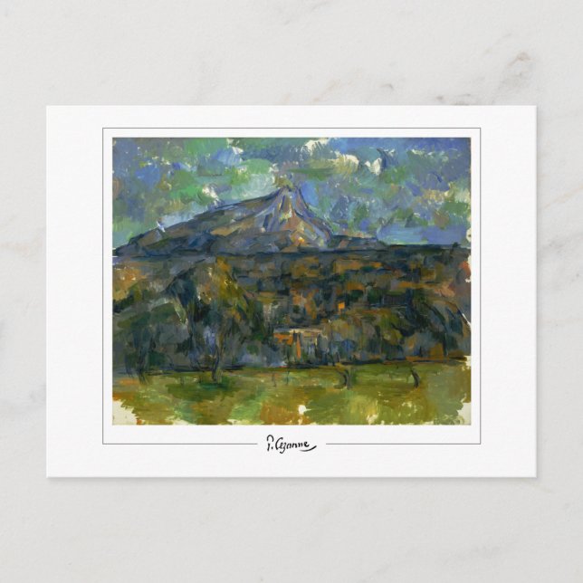 Paul Cézanne #14 - Fine Art Postcard (Front)