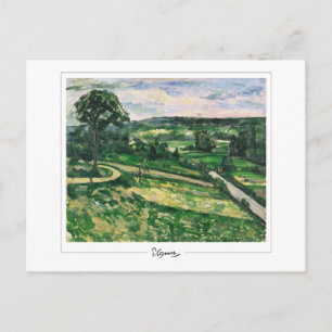 Paul Cézanne #17 - Fine Art Postcard