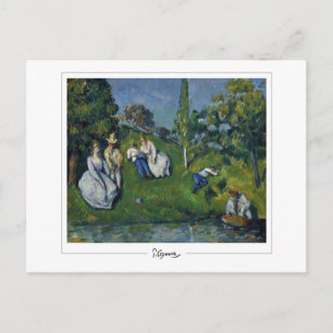 Paul Cézanne #23 - Fine Art Postcard