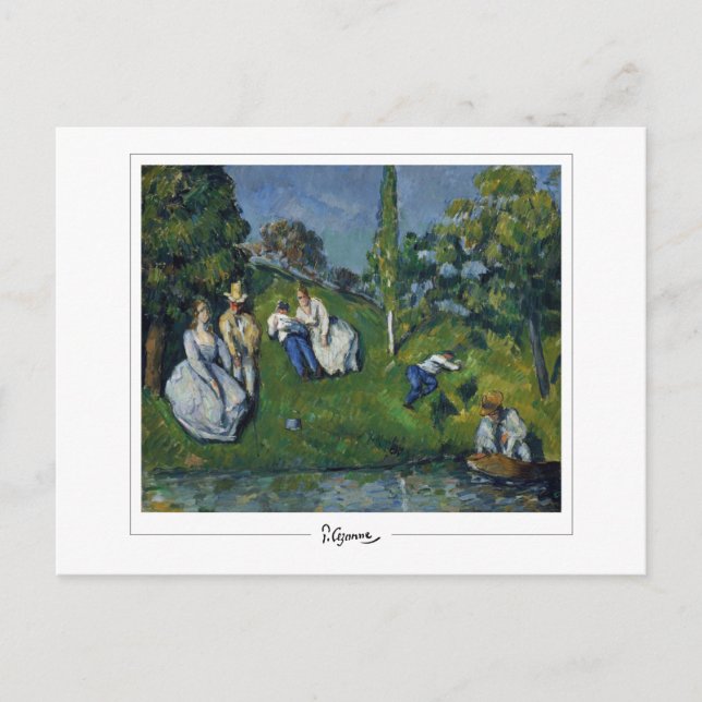 Paul Cézanne #23 - Fine Art Postcard (Front)