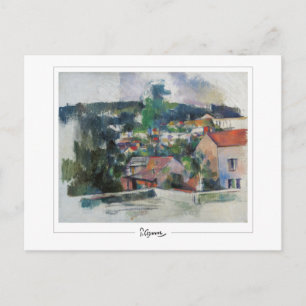 Paul Cézanne #28 - Fine Art Postcard
