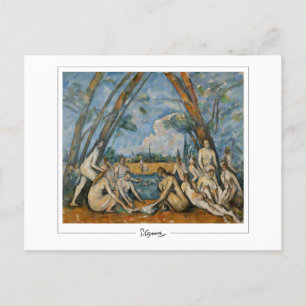 Paul Cézanne #31 - Fine Art Postcard