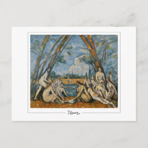 Paul Cézanne #31 - Fine Art Postcard