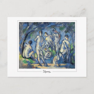 Paul Cézanne #34 - Fine Art Postcard