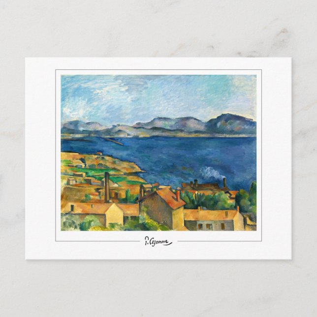 Paul Cézanne #35 - Fine Art Postcard (Front)