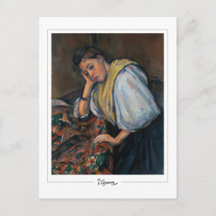 Paul Cézanne #36 - Fine Art Postcard