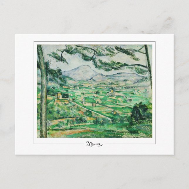 Paul Cézanne #422 - Fine Art Postcard (Front)