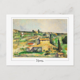 Paul Cézanne #42 - Fine Art Postcard