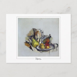 Paul Cézanne #459 - Fine Art Postcard