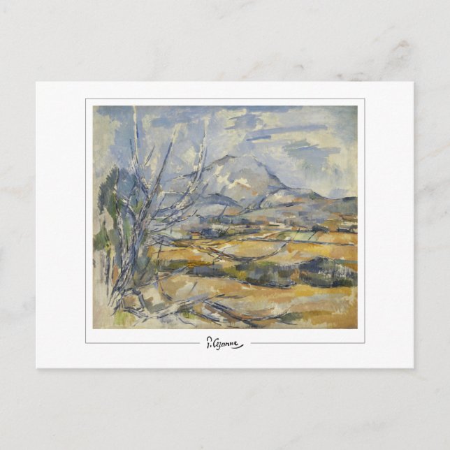 Paul Cézanne #4 - Fine Art Postcard (Front)