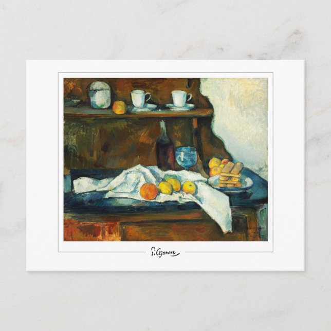 Paul Cézanne #55 - Fine Art Postcard (Front)