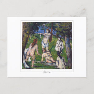 Paul Cézanne #578 - Fine Art Postcard