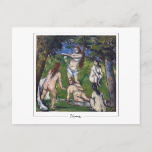Paul Cézanne #578 - Fine Art Postcard