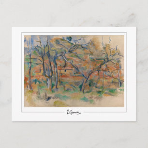 Paul Cézanne #61 - Fine Art Postcard