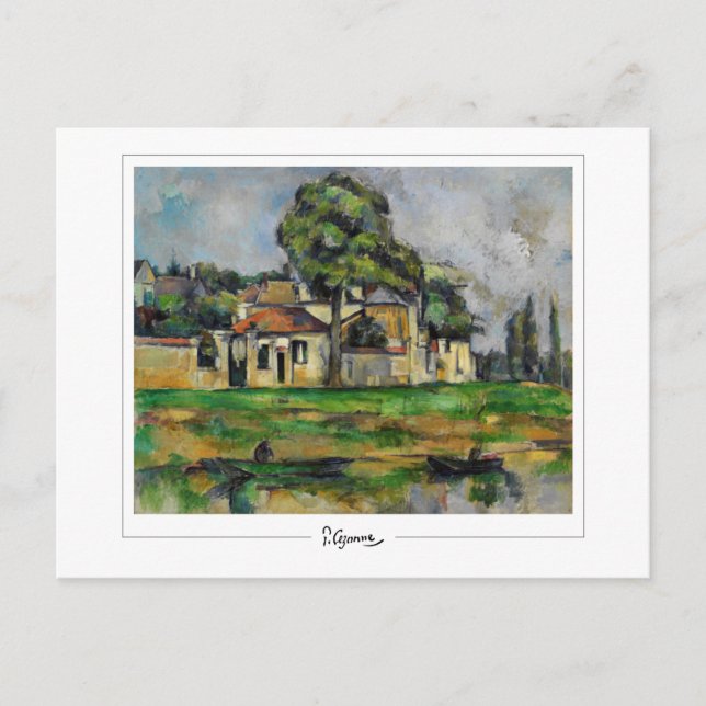 Paul Cézanne #63 - Fine Art Postcard (Front)