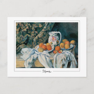 Paul Cézanne #679 - Fine Art Postcard