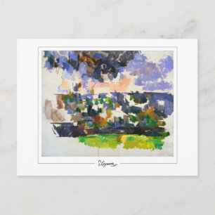 Paul Cézanne #682 - Fine Art Postcard
