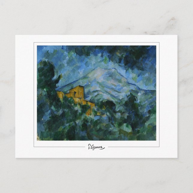 Paul Cézanne #68 - Fine Art Postcard (Front)
