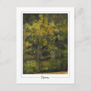 Paul Cézanne #724 - Fine Art Postcard