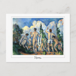 Paul Cézanne #72 - Fine Art Postcard