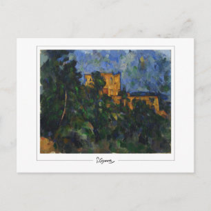 Paul Cézanne #73 - Fine Art Postcard