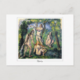 Paul Cézanne #786 - Fine Art Postcard